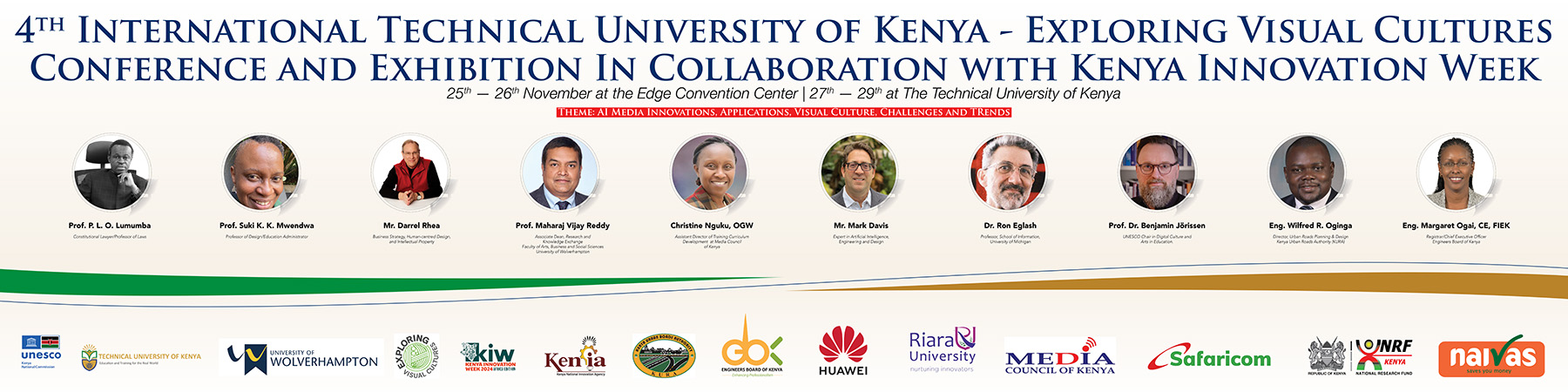 4th International Technical University of Kenya - Exploring Visual Cultures